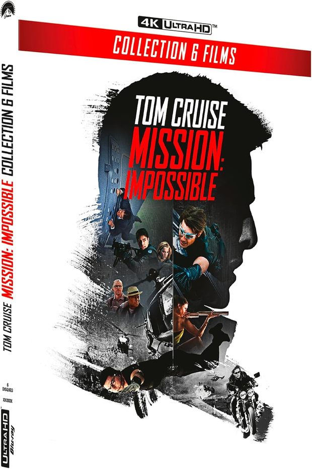 Mission: Impossible - Collection 6 films ayuda