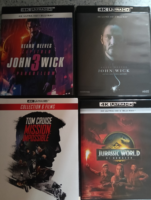 RENOVANDO COLECCION 4K