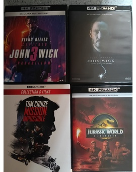 RENOVANDO COLECCION 4K
