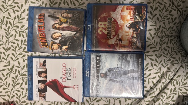 Mis primeros blu-rays :)