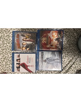Mis primeros blu-rays :)