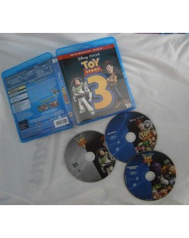 Toy Story 3 - Blu-ray 3D + Blu-ray Película + Blu-ray Extras