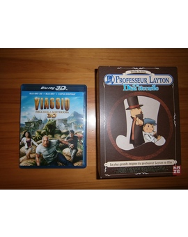 Compras Amazon.es: Viaje al centro de la tierra 2 3D (Italia) - Profesor Layton y la diva eterna (Francia)
