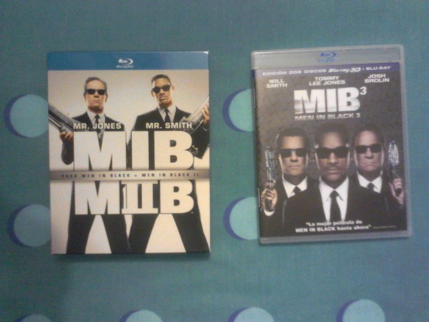 2x1 C4: Trilogia Men in Black por 21€