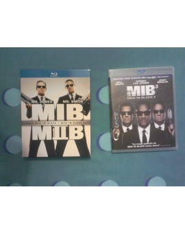 2x1 C4: Trilogia Men in Black por 21€