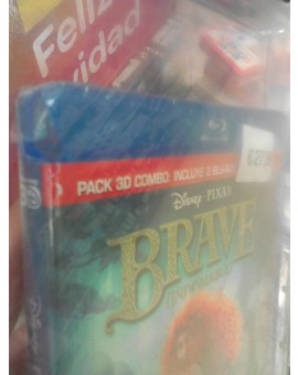 Brave ya disponible en C4 Estepona, y sorpresa! Todos los amarays de la edición 3D tenían el lateral roto como se ve en la imagen