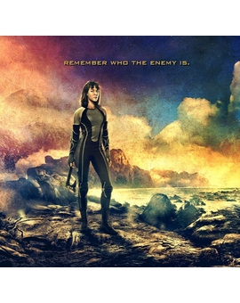 #VictorsRevealed - Johanna Mason (Jena Malone) en la nueva imagen de ''Los Juegos del Hambre: En Llamas"