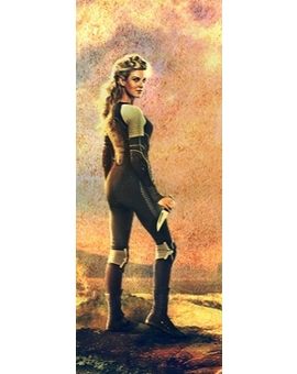 #VictorsRevealed - Cashmere (Stephanie Leigh Schlund) en "Los Juegos del Hambre: En Llamas"