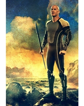 #VictorsRevealed - Brutus (Bruno Gunn) en el banner de "Los Juegos del Hambre: En Llamas"