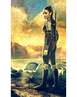  #VictorsRevealed - Meta Golding como Enobaria en "Los Juegos del Hambre: En Llamas"