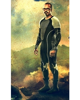  #VictorsRevealed - Beetee (Jeffrey Wright) se une al resto de tributos en el banner de "Los Juegos del Hambre: En Llamas"