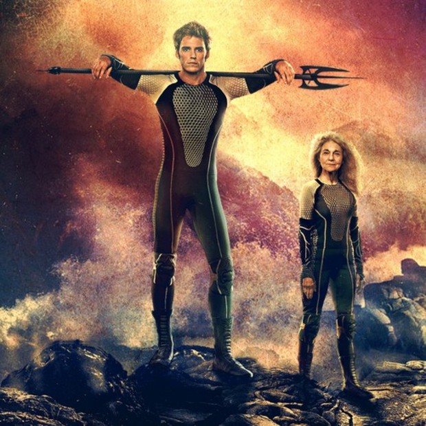  #VictorsRevealed - Finnick Odair (Sam Claflin) completa el banner de "Los Juegos del Hambre: En Llamas"