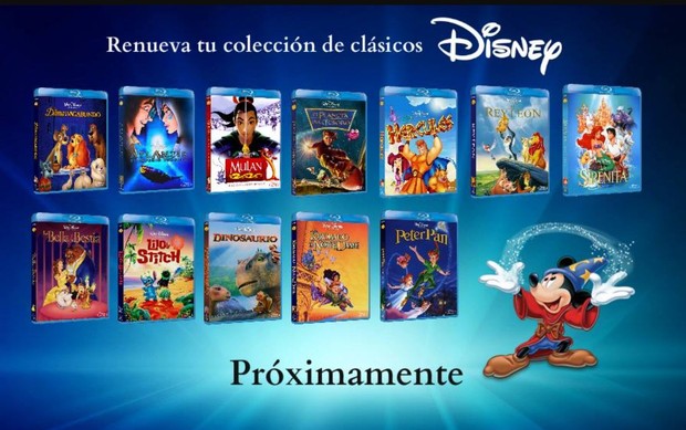 Ayuda con Carátulas Disney FB españa