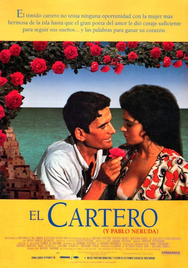 Cine a Reivindicar El Cartero y Pablo Neruda