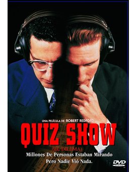 Cine a Reivindicar  Quiz   Show El  dilema  Robert Redford