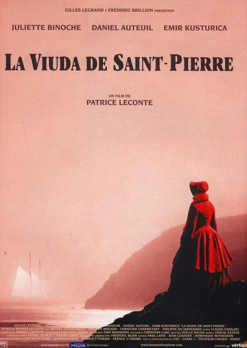 Cine a Reivindicar Patrice Leconte- La viuda de Saint Pierre- Julliette Bichoche, Daniel Autiel