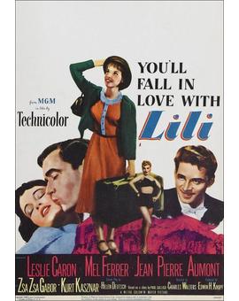 CINE A REVINIDICAR LILI   LESLIE CARON ZSA ZSA GABOR MEL FERRER