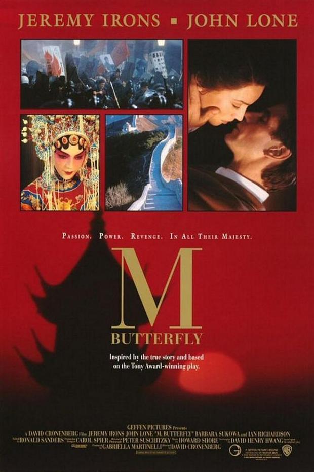 Cine a Reivindicar para mi querido amigo Cushing David Cronenberg´s Madame BUtterfly