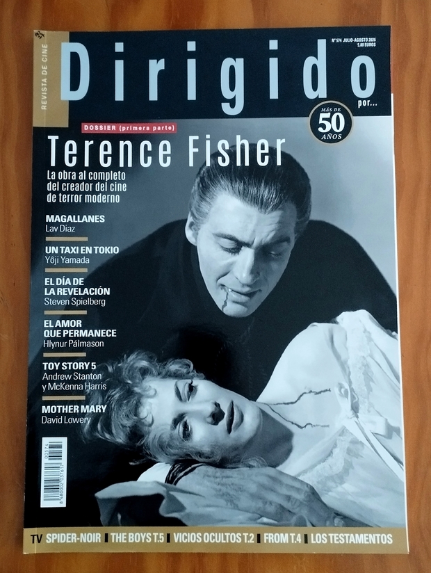 Dirigido por... Terence Fisher.