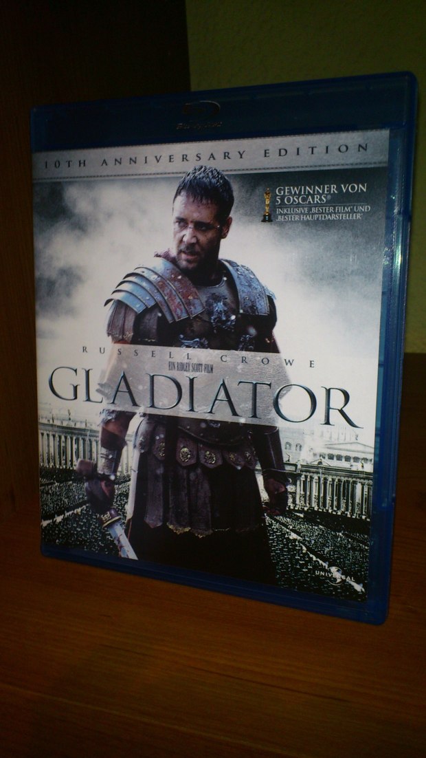 gladiador edicion alemana