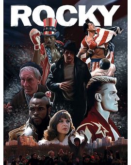 ILUSTRACION SAGA ROKY POR SAINT GENESIS