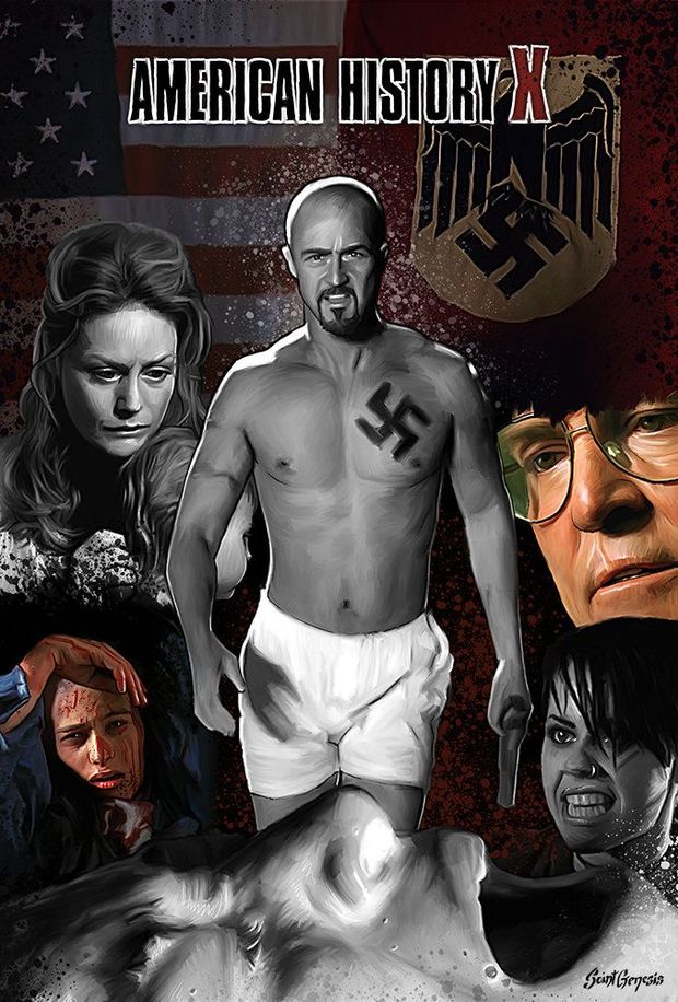 AMERICAN HISTORY X POR SAINT GENESIS