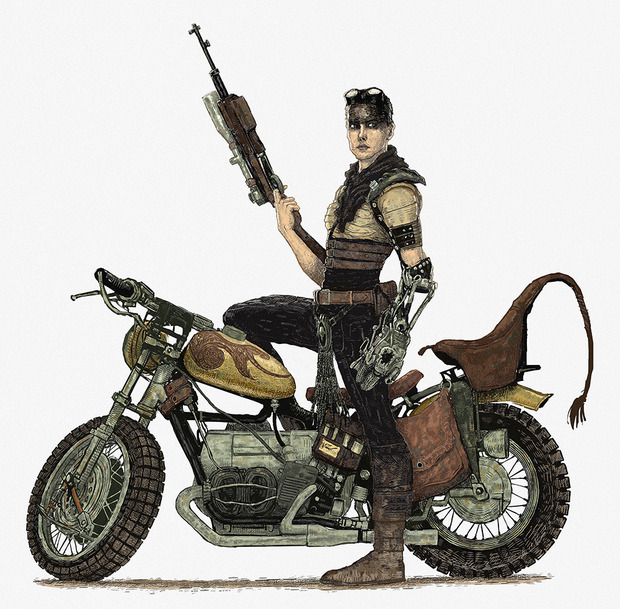 Fan art , Furiosa john Barry Ballaran