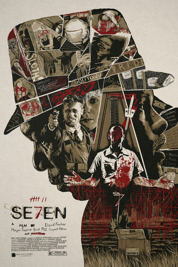 Se7en by Christopher Cox 