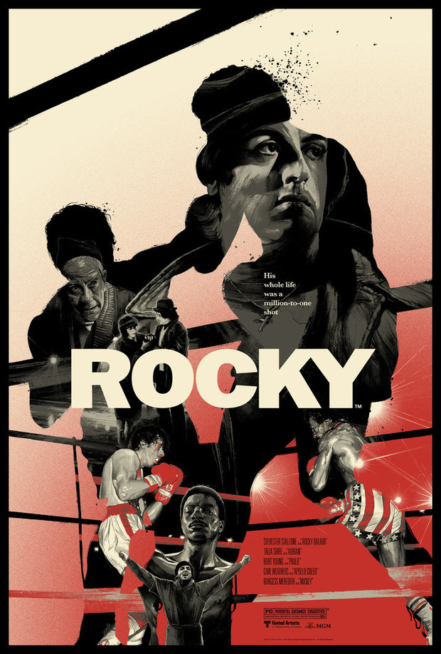 Rocky by Grzegorz Domaradzki  24” X 36” 