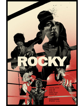 Rocky by Grzegorz Domaradzki  24” X 36” 