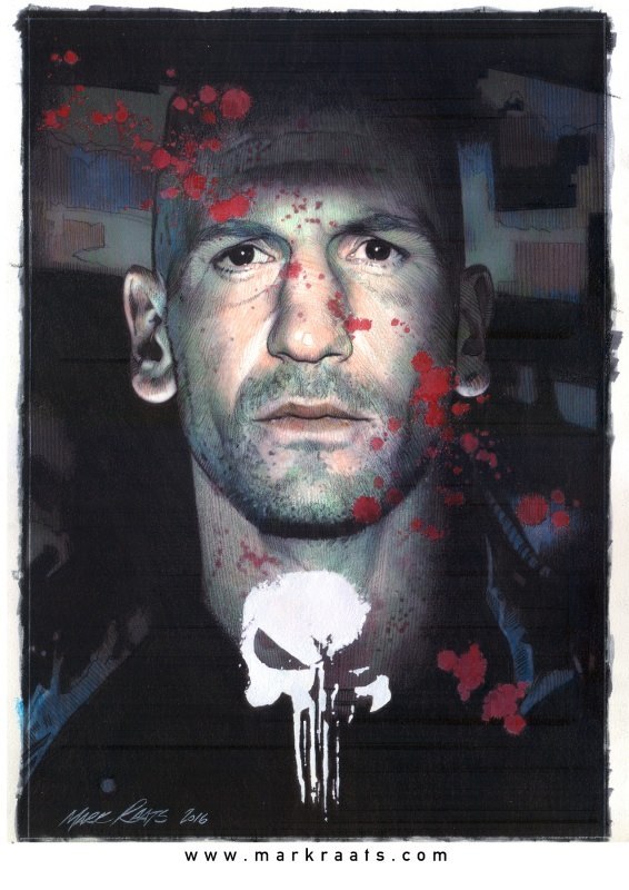 The Punisher by Mark Raats / Website