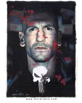 The Punisher by Mark Raats / Website