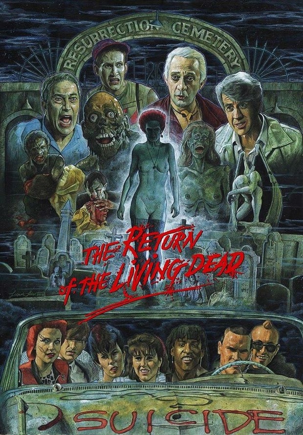 ‘The Return of the Living Dead’ by Juan José Saldarriaga