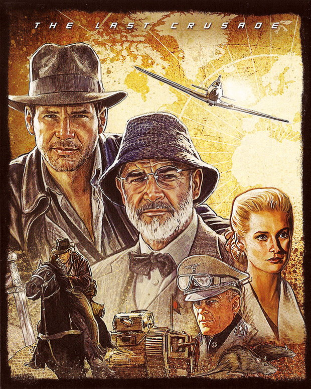 ‘Indiana Jones And The Last Crusade’ by Jason Palmer