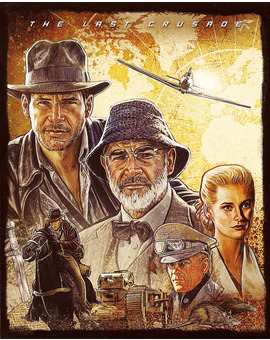 ‘Indiana Jones And The Last Crusade’ by Jason Palmer