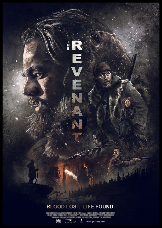 The Revenant by Ignacio RC