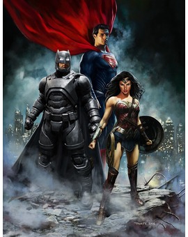 ‘Batman v Superman: Dawn of Justice’ by Simon Thorpe
