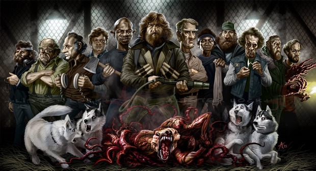 John Carpenter’s ‘The Thing’ by C. Alister Lockhart