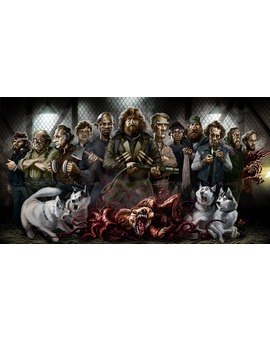 John Carpenter’s ‘The Thing’ by C. Alister Lockhart