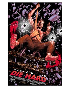 Die Hard by Chris Weston