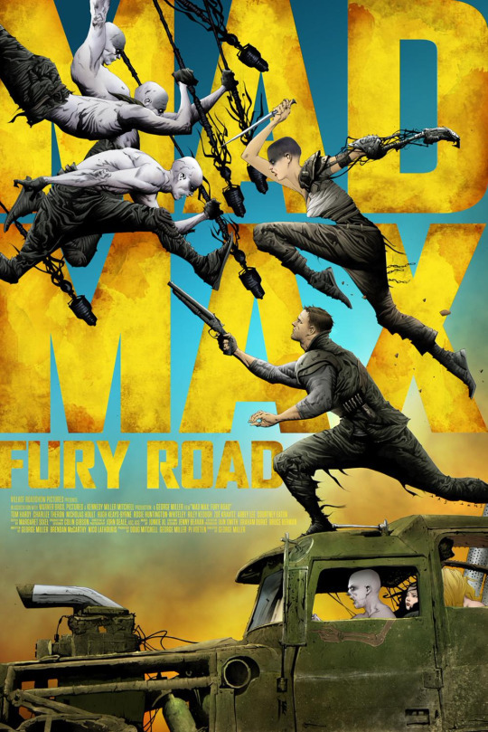 Mad Max Fury Road by Jae Lee