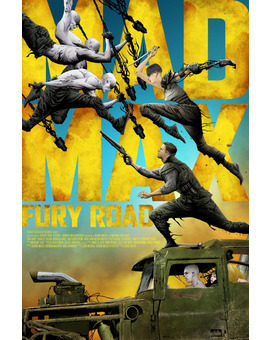 Mad Max Fury Road by Jae Lee