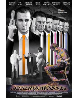 Reservoir Dogs “Bubblegum Pop” by John Barry Ballaran 
