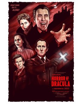 Horror of Dracula by Sara Deck