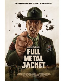   Full Metal Jacket by Albert Collado 