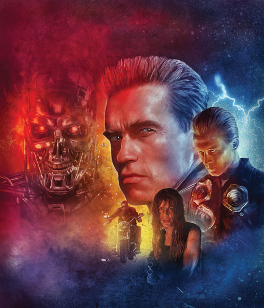 TERMINATOR 2 by Rich Davies