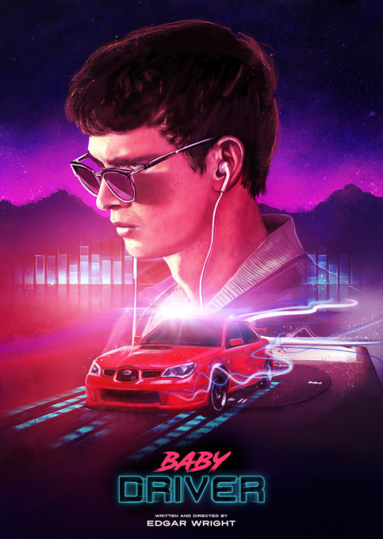 BABY DRIVER By Simon Carpenter