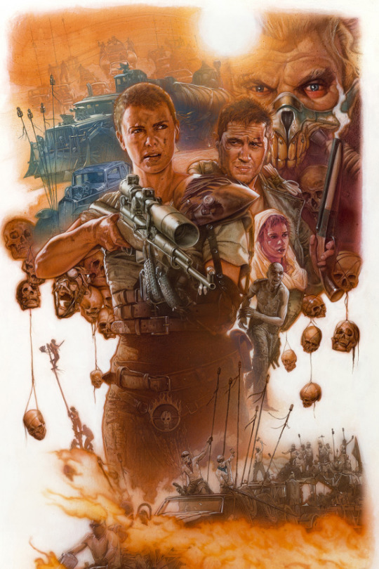  Mad Max: Fury Road - Created by James Goodridge 