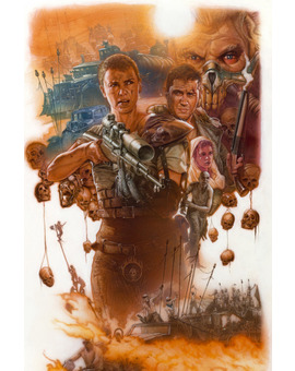  Mad Max: Fury Road - Created by James Goodridge 