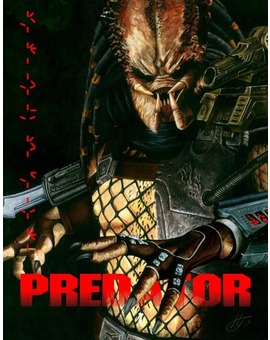 Predator by Tony Hodgkinson 